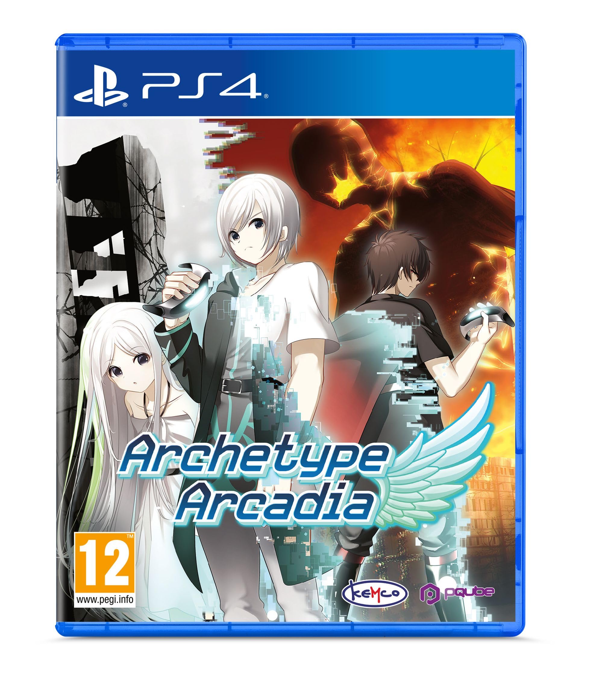 Pqube Archetype Arcadia - Novela Visual Postapocalíptica de Ciencia Ficción con Decisiones Claves y Arte Dinámico Pqube Archetype Arcadia - Novela Visual Postapocalíptica de Ciencia Ficción con Decisiones Claves y Arte Dinámico